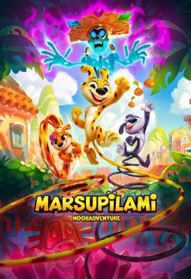 poster for  Marsupilami: Hoobadventure