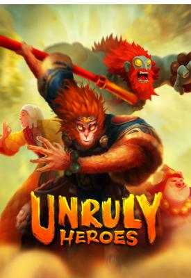 poster for Unruly Heroes