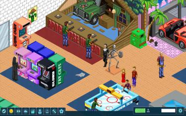 screenshoot for Arcade Tycoon: Simulation