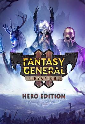 poster for Fantasy General II: Invasion - Hero Edition v1.02.12491 + 2 DLCs + Bonuses