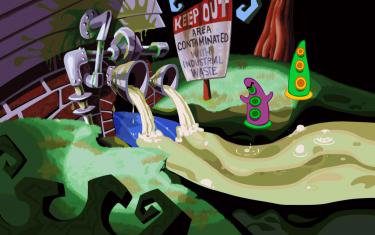 screenshoot for Day of the Tentacle Remastered