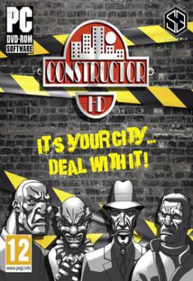 poster for Constructor HD v25.04.2018 + All DLCs