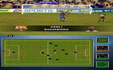 screenshoot for Fifa 2008