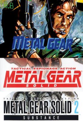 image for Metal Gear: Tri-Pack Metal Gear + Metal Gear Solid/VR + Metal Gear Solid 2: Substance game