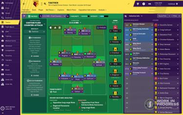 screenshoot for Football Manager 2019