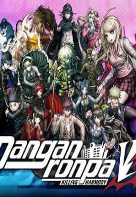 poster for Danganronpa V3 Killing Harmony Repack Cracked