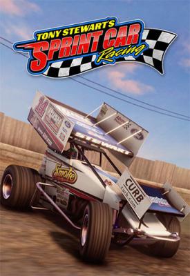 poster for Tony Stewart’s Sprint Car Racing