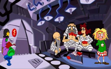 screenshoot for Day of the Tentacle Remastered