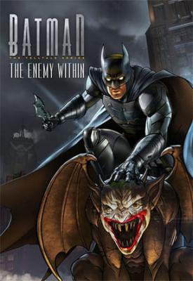 poster for Batman: The Enemy Within - The Telltale Series Shadows Edition