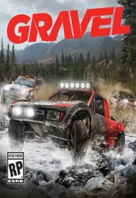 poster for Gravel + Porsche Rally Pack DLC