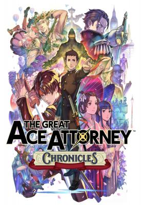 poster for The Great Ace Attorney Chronicles + Additional Art & Music from the Vaults DLC