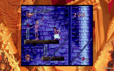 screenshoot for Disney Classic Games: Aladdin and The Lion King