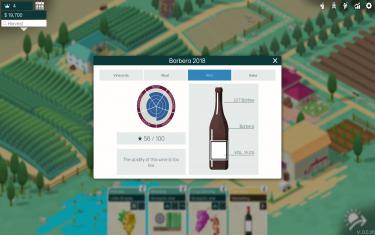screenshoot for Hundred Days: Winemaking Simulator v1.0.2