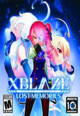 poster for XBlaze Lost - Memories 