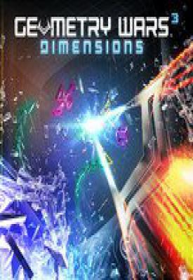 poster for Geometry Wars 3 Dimensions 