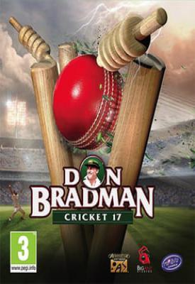 poster for Don Bradman Cricket 17