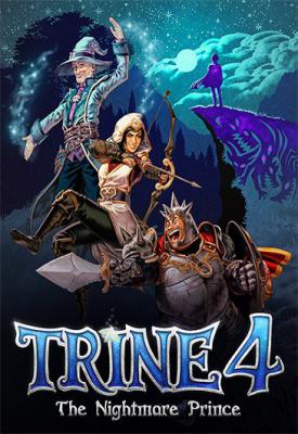 image for Trine 4: The Nightmare Prince v1.0.0 (build 8549)/Update 10 + 2 DLCs + Multiplayer game