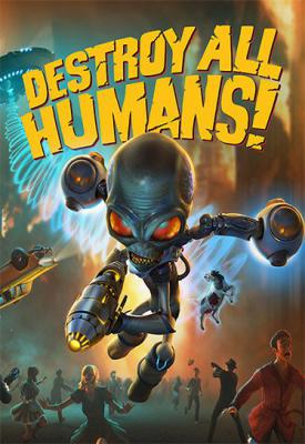 poster for Destroy All Humans! v1.0.2491 + DLC