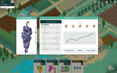 screenshoot for Hundred Days: Winemaking Simulator v1.0.2