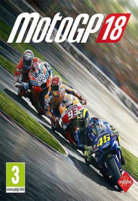 poster for MotoGP 18 + Multiplayer