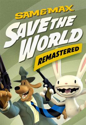 poster for Sam & Max Save the World: Remastered v1.0.0.1