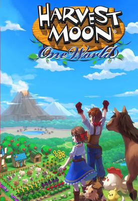 poster for Harvest Moon: One World + 4 DLC