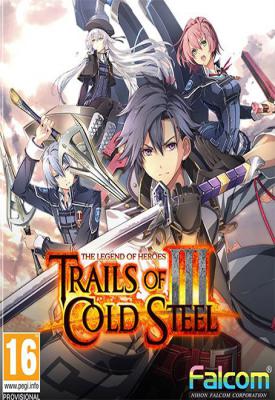 poster for The Legend of Heroes: Trails of Cold Steel III v1.05 + 57 DLCs