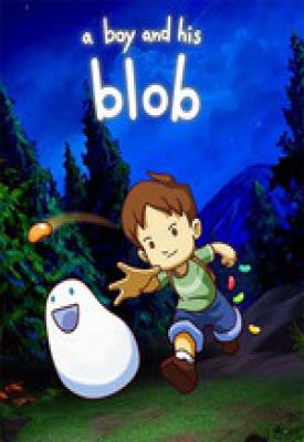 poster for A Boy and His Blob
