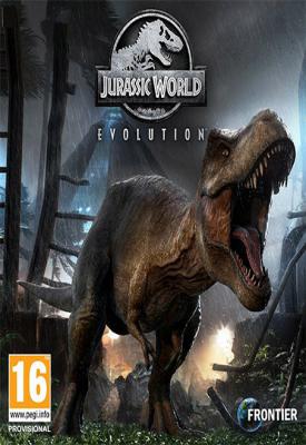 poster for Jurassic World: Evolution - Digital Deluxe Edition, v1.4.3 + 2 DLCs