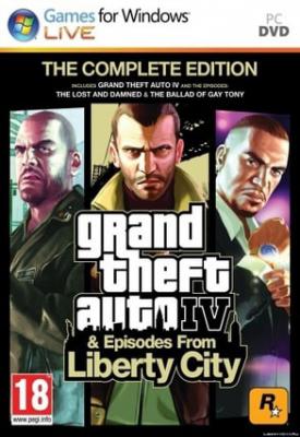 image for Grand Theft Auto IV: The Complete Edition v1.2.0.43 + Radio Downgrader + Vanilla Fixes Modpack v1.6.2 + Wrappers game