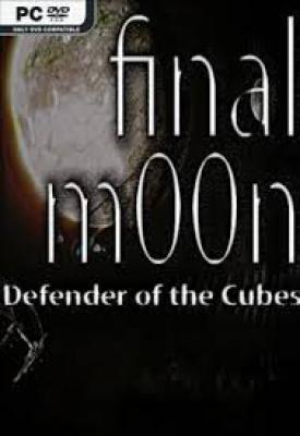 poster for final m00n - Defender of the Cubes v1.5.0