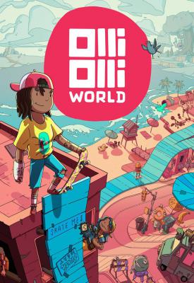 poster for  OlliOlli World + 2 DLCs