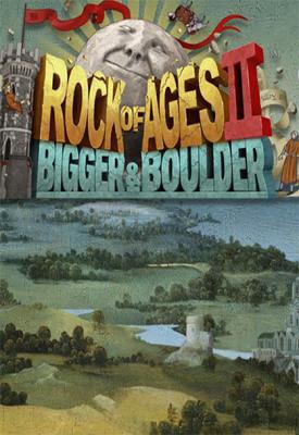 poster for Rock of Ages 2: Bigger & Boulderv1.02 + 2 DLCs