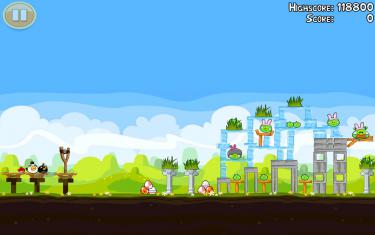 screenshoot for Angry Birds 4.0 / Rio 2.2.0 / Seasons 4.0.1 / Space 1.6.0