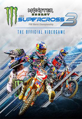 poster for Monster Energy Supercross: The Official Videogame 3 + DLC
