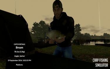 screenshoot for Carp Fishing Simulator v2.2.5