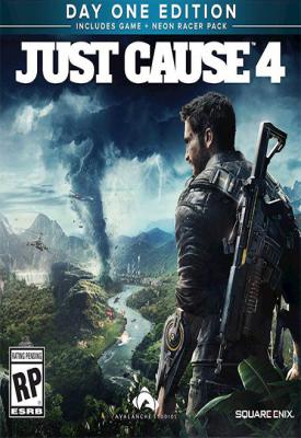 poster for Just Cause 4: Day One Edition + 5 DLCs