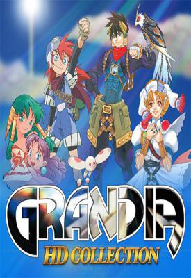 poster for GRANDIA HD Collection v1.00.44 (GRANDIA HD Remaster + GRANDIA II HD Remaster)