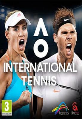 poster for AO International Tennis v1.0.1588