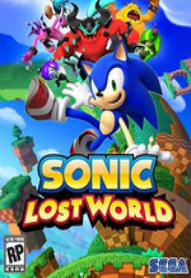 poster for Sonic - Lost World 