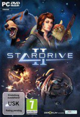 poster for StarDrive 2: Digital Deluxe Edition v1.0b