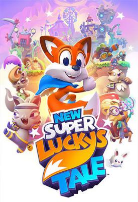 poster for New Super Lucky’s Tale