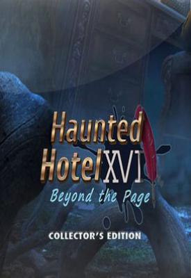 poster for Haunted Hotel 17- Beyond the Page Collector’s Edition