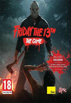 poster for Friday the 13th: The Game vB11030 + 7 DLCs