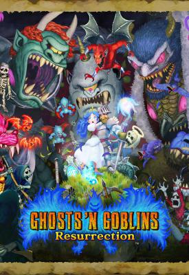 poster for Ghosts ‘n Goblins Resurrection