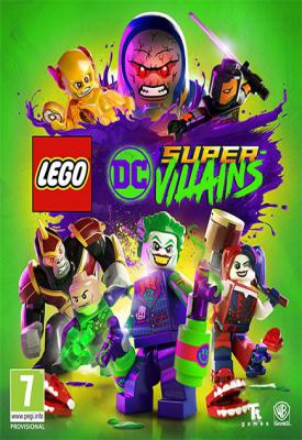 poster for LEGO DC Super-Villains + 10 DLCs