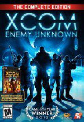 poster for XCOM Enemy Unknown - The Complete Edition 