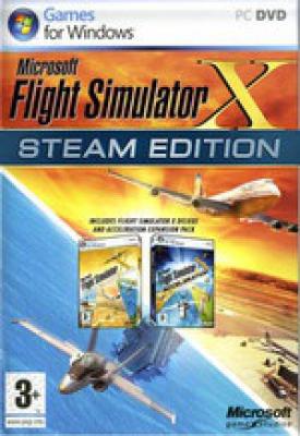 poster for Microsoft Flight Simulator X: Steam Edition v10.0.62615.0