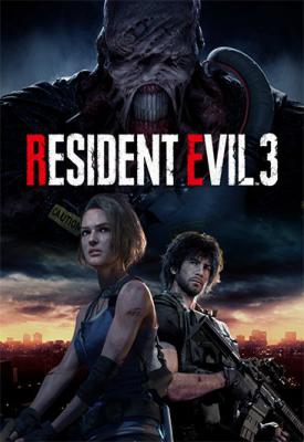 poster for Resident Evil 3 Build 5269288/Update 3 + 2 DLCs