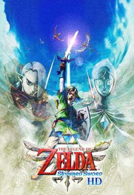poster for The Legend of Zelda: Skyward Sword HD + Yuzu/Ryujinx Emus for PC